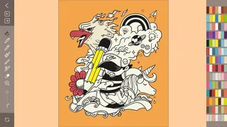 Скриншот 3 к игре A Coloring Break