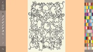 Скриншот 7 к игре A Coloring Break