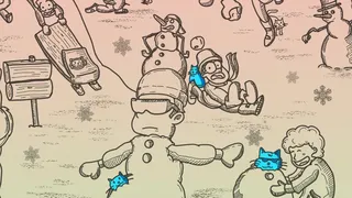 Скриншот 3 к игре Secret Cats - Winter
