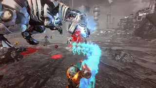 Скриншот 4 к игре Cyborg City