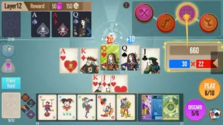 Скриншот 3 к игре Joker Order: Deckbuilding