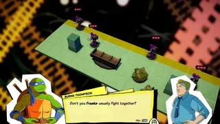 Скриншот 1 к игре Teenage Mutant Ninja Turtles: Tactical Takedown