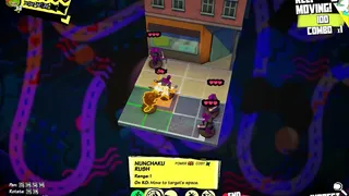 Скриншот 2 к игре Teenage Mutant Ninja Turtles: Tactical Takedown