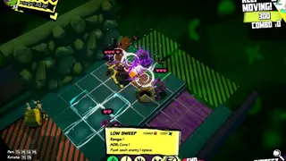 Скриншот 3 к игре Teenage Mutant Ninja Turtles: Tactical Takedown