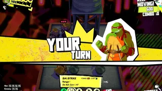 Скриншот 4 к игре Teenage Mutant Ninja Turtles: Tactical Takedown