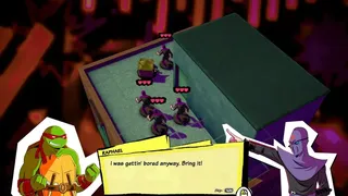 Скриншот 8 к игре Teenage Mutant Ninja Turtles: Tactical Takedown
