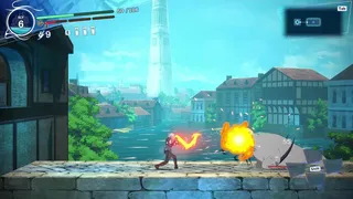 Скриншот 3 к игре ダンジョンに出会いを求めるのは間違っているだろうか 水と光のフルランド