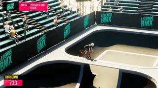 Скриншот 3 к игре Legends BMX