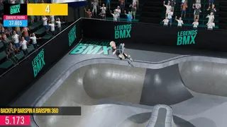 Скриншот 4 к игре Legends BMX