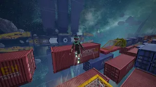 Скриншот 1 к игре Rocket Boots Mania: Space Train