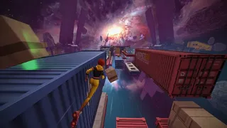 Скриншот 2 к игре Rocket Boots Mania: Space Train