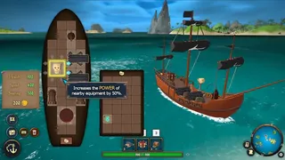 Скриншот 2 к игре Roguebound Pirates