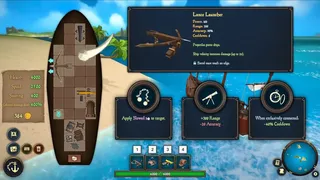 Скриншот 7 к игре Roguebound Pirates