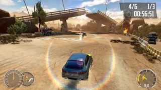 Скриншот 4 к игре Junkyard Rush Racing