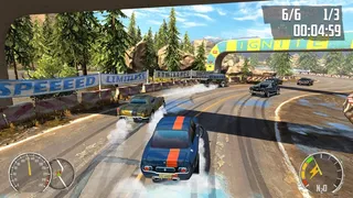 Скриншот 6 к игре Junkyard Rush Racing