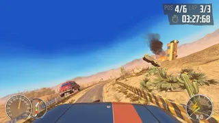 Скриншот 8 к игре Junkyard Rush Racing