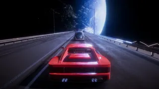Скриншот 2 к игре Synthwave Driver