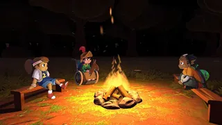 Скриншот 1 к игре Fireside Fables: Open-World Charity Platformer!