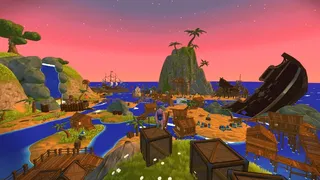 Скриншот 2 к игре Fireside Fables: Open-World Charity Platformer!