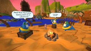 Скриншот 5 к игре Fireside Fables: Open-World Charity Platformer!