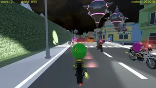 Скриншот 1 к игре motorcycle combat