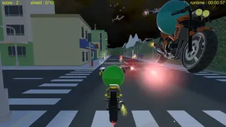 Скриншот 3 к игре motorcycle combat
