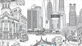 Скриншот 2 к игре Hidden Cats of Shanghai