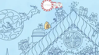 Скриншот 3 к игре Cats Visiting Christmas Town