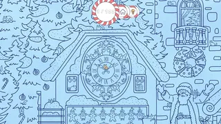 Скриншот 5 к игре Cats Visiting Christmas Town