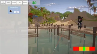 Скриншот 2 к игре Fishing Clicker