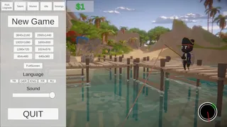 Скриншот 5 к игре Fishing Clicker