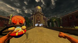 Скриншот 1 к игре Shake the Baby!