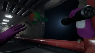 Скриншот 1 к игре Banban's Garten: Distorting Clay