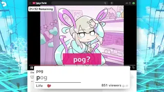 Скриншот 2 к игре NEEDY STREAMER OVERLOAD: Typing of The Net