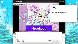 Скриншот 3 к игре NEEDY STREAMER OVERLOAD: Typing of The Net