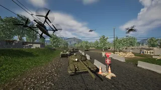 Скриншот 1 к игре Remote Reaper: FPV Combat Drone Simulator