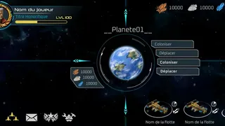 Скриншот 3 к игре Galactic Wargames