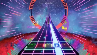 Скриншот 1 к игре Sonic Surge - Rhythm Showdown