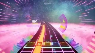 Скриншот 2 к игре Sonic Surge - Rhythm Showdown
