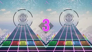 Скриншот 4 к игре Sonic Surge - Rhythm Showdown