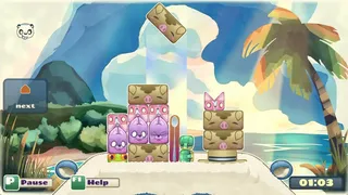Скриншот 1 к игре the Friendly Droppets