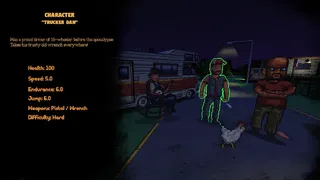 Скриншот 3 к игре Trailer Park Zombies