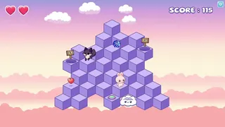 Скриншот 2 к игре Bunny Hop Hop