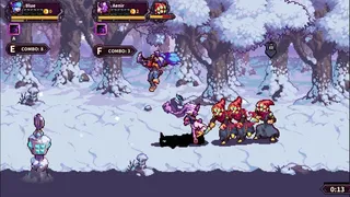 Скриншот 1 к игре Wendigo Blue