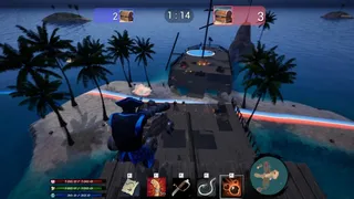 Скриншот 1 к игре Cannonball Crew