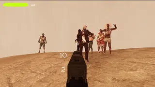 Скриншот 8 к игре Horror Adventure : Zombie Edition