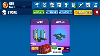 Скриншот 2 к игре GTR - Garage Town Racing
