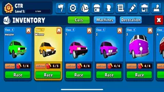 Скриншот 4 к игре GTR - Garage Town Racing