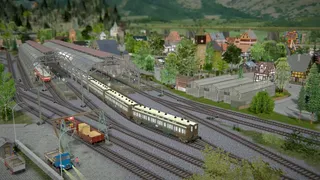 Скриншот 3 к игре 3D-Modellbahn Studio V9