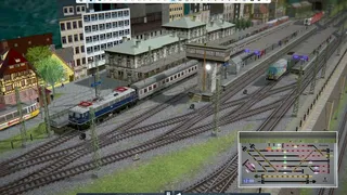 Скриншот 5 к игре 3D-Modellbahn Studio V9